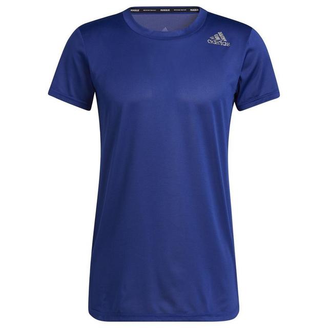 adidas Training T-shirt Primeblue Always Om Yoga - Victory Blue, size XX-Large on Productcaster.