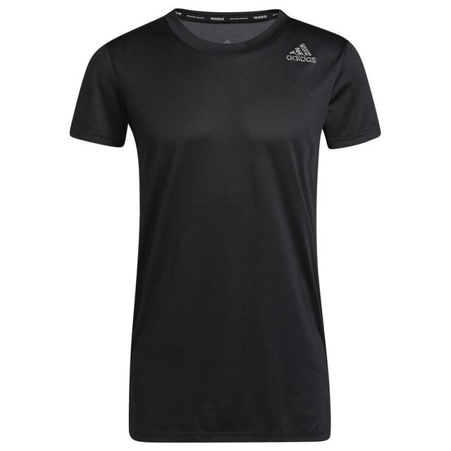 adidas Training T-shirt Primeblue Always Om Yoga - Black, size Large on Productcaster.