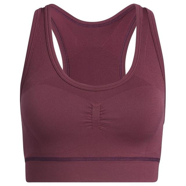 adidas Sports Bra Studio - Victory Crimson Woman, size Medium on Productcaster.