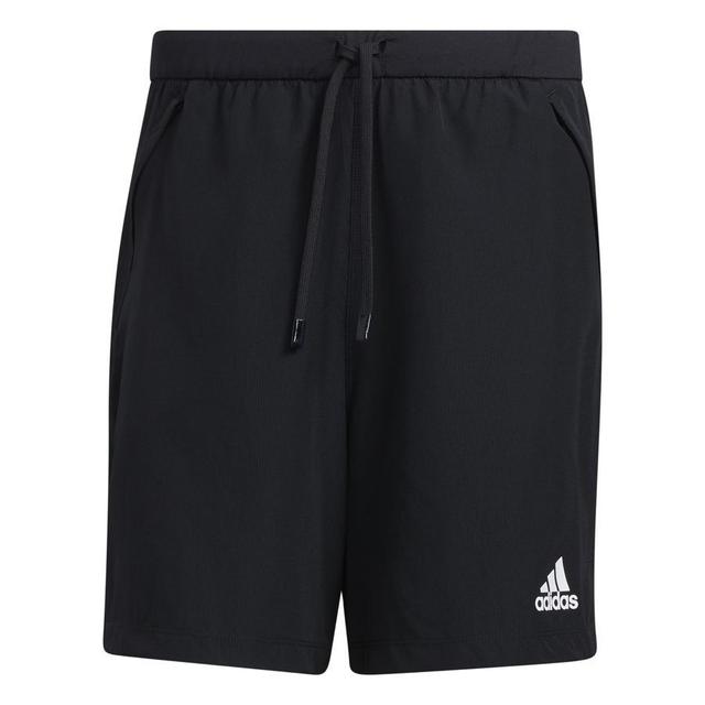 adidas Training Shorts Aeromotion Woven - Black, size XX-Large on Productcaster.