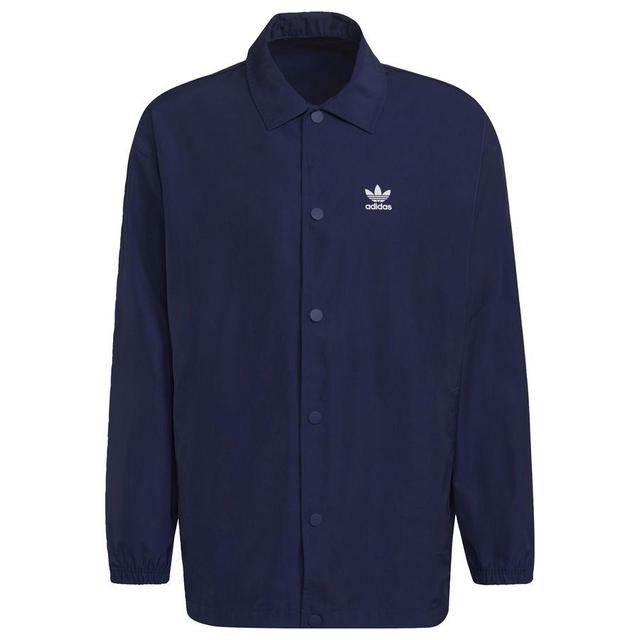 adidas Coach Jacket Adicolor Classics Trefoil - Navy - , size Medium on Productcaster.