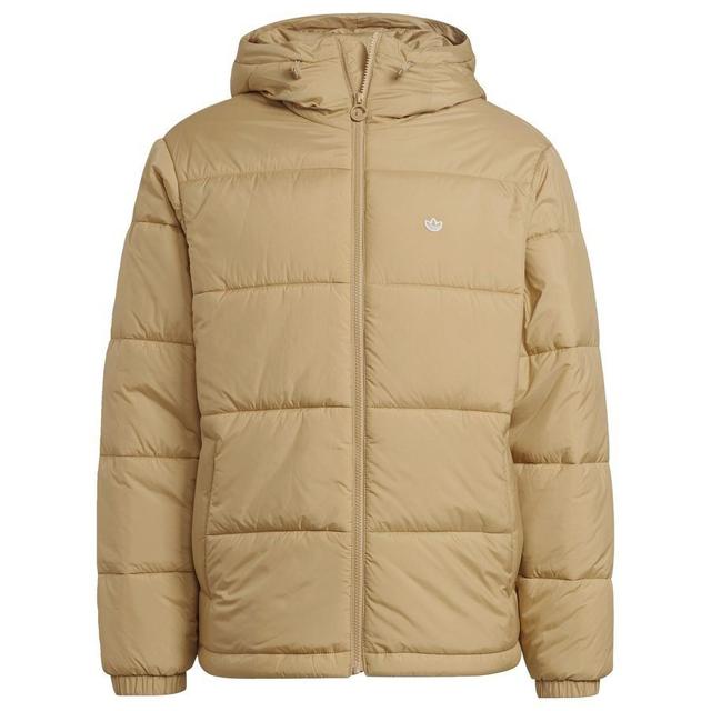 adidas Originals Winter Jacket Padded - Beige, size Small on Productcaster.