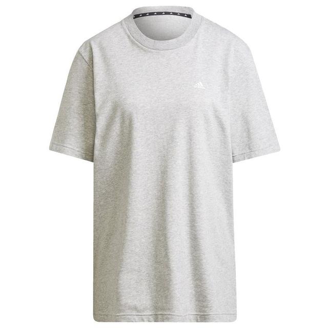 adidas T-shirt Future Icons Comfy And Chill - Medium Grey Heather, size X-Large on Productcaster.