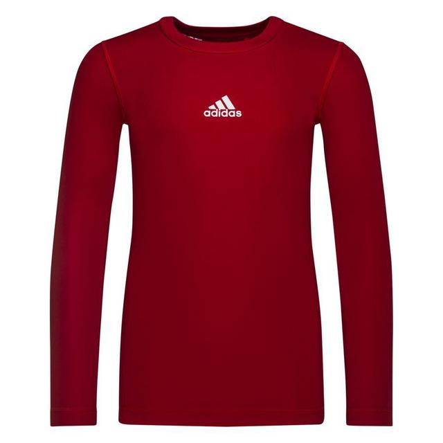 adidas Baselayer Aeroready Primegreen Techfit - Red Kids, size 140 cm on Productcaster.