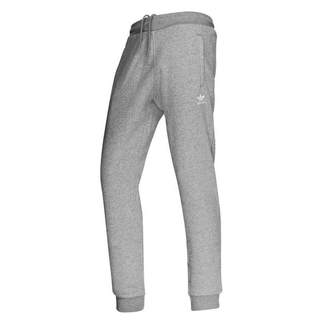 adidas Originals Sweatpants Essentials - Medium Grey Heather, size Medium on Productcaster.