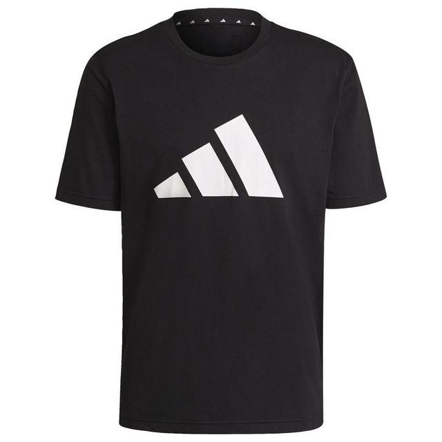 adidas T-shirt Future Icons Zwart/wit, maat Medium on Productcaster.