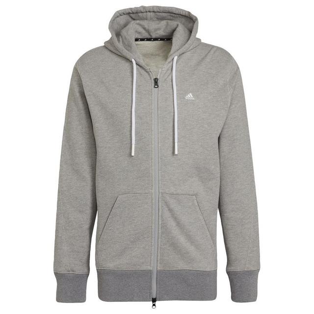 adidas Sportswear Sweatshirt Comfy And Chill - Medium Grey Heather, size Small on Productcaster.