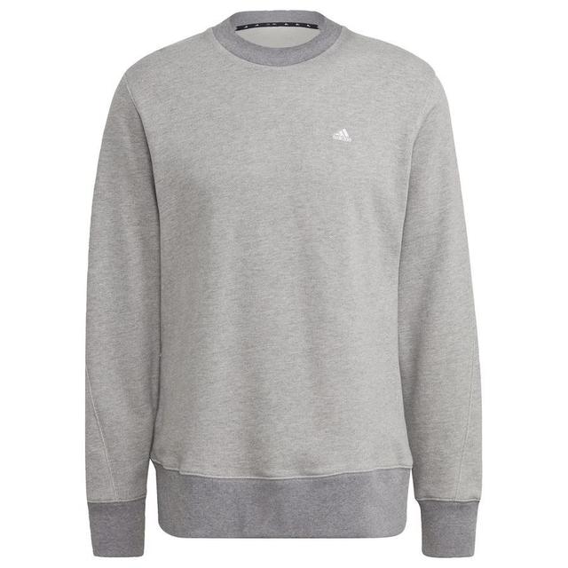 adidas Sportswear Crewneck Paita Comfy And Chill - Harmaa, koko Small on Productcaster.