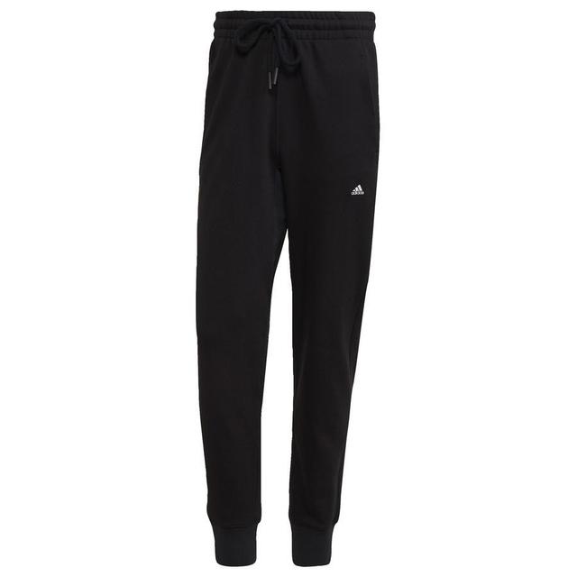 adidas Sportswear Sweatpants Comfy And Chill - Black, size Small on Productcaster.