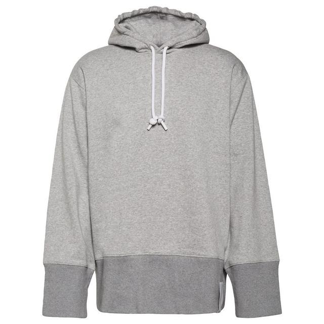 adidas Sportswear Hoodie Comfy And Chill - Medium Grey Heather, size Large on Productcaster.