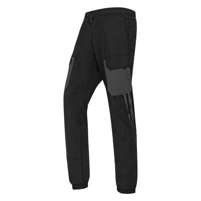 adidas Training Trousers Future Icons Woven - Black, size Medium on Productcaster.