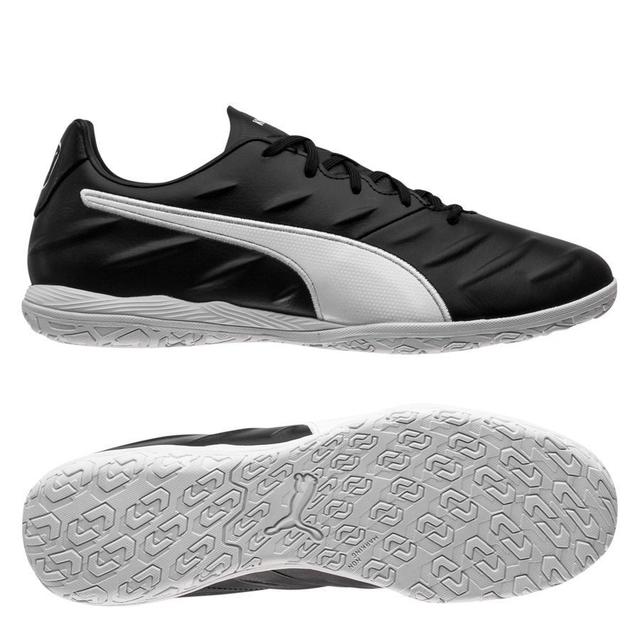 PUMA King Pro It - Black/white, size 46½ on Productcaster.