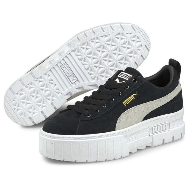 Mayze Wn s PUMA Black-PUMA White, size 40 on Productcaster.