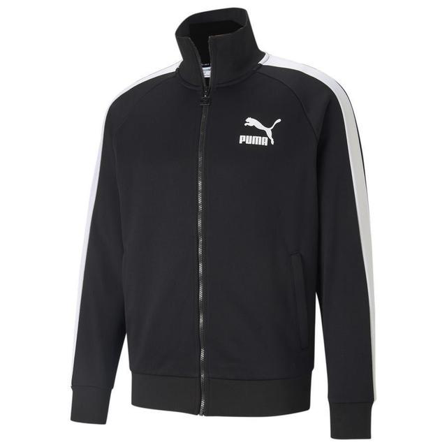 PUMA Track Jacke Iconic T7 - Schwarz, Größe Large on Productcaster.