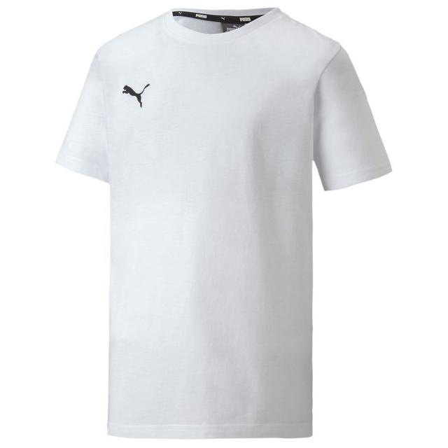 PUMA T-shirt Teamgoal 23 Casuals - White Kids, size M/152 cm on Productcaster.