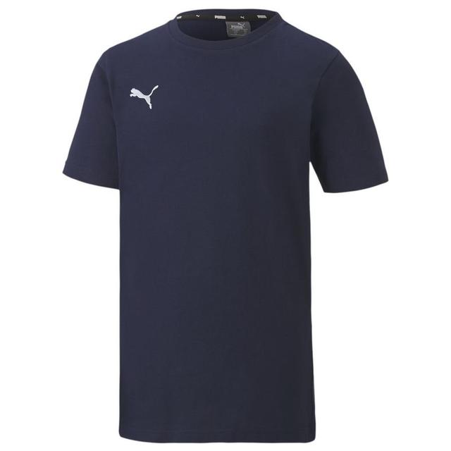 PUMA T-skjorte Teamgoal 23 Casuals - Navy Barn, størrelse S/140 cm on Productcaster.