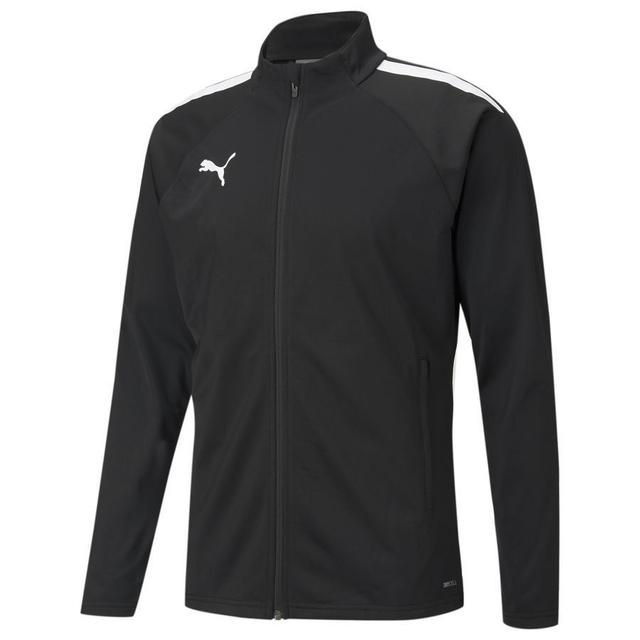 Teamliga Training Jacket PUMA Black-PUMA White, size X-Large on Productcaster.