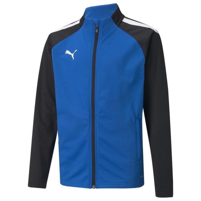 Teamliga Training Jacket Jr - PUMA, maat XS/128 cm on Productcaster.