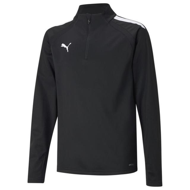 Teamliga 1/4 Zip Top Jr - , size L/164 cm on Productcaster.