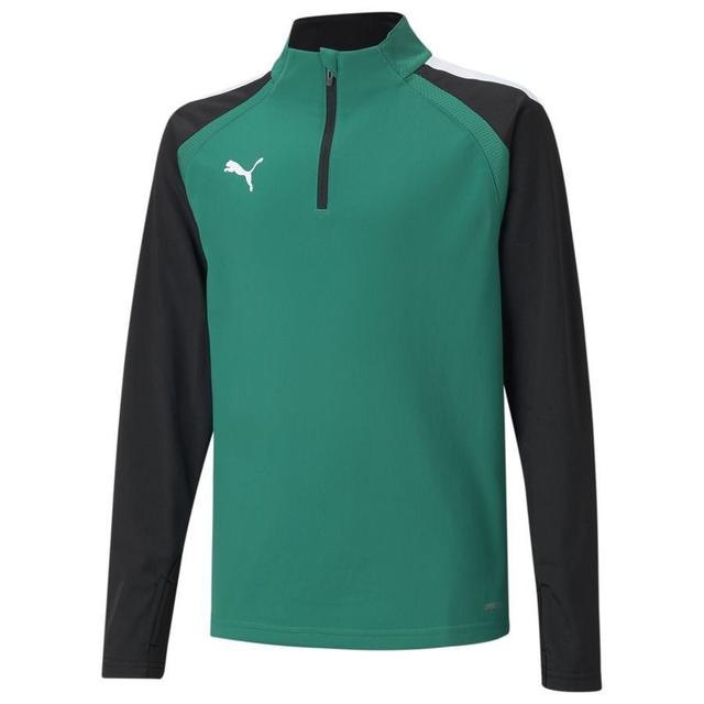 Teamliga 1/4 Zip Top Jr - , size L/164 cm on Productcaster.