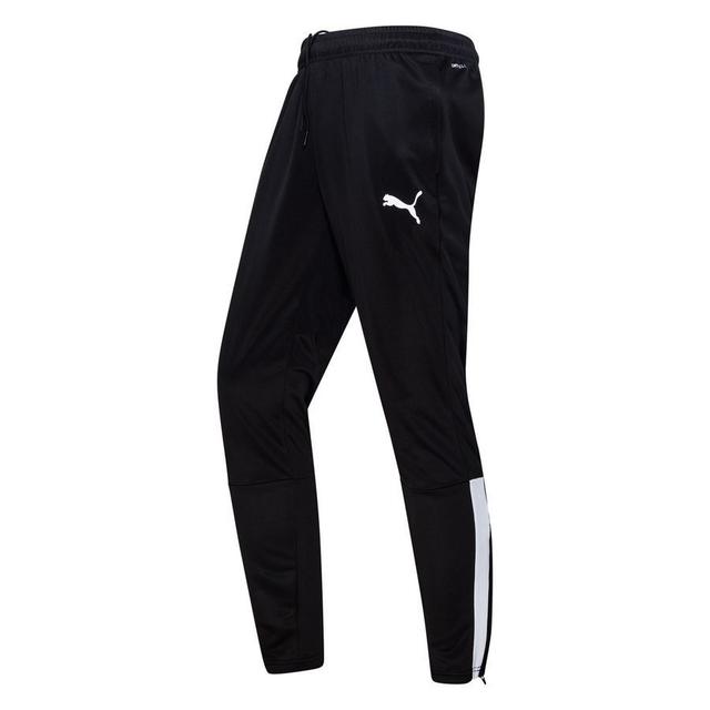 PUMA Training Trousers Teamliga - Black/white, size X-Small on Productcaster.