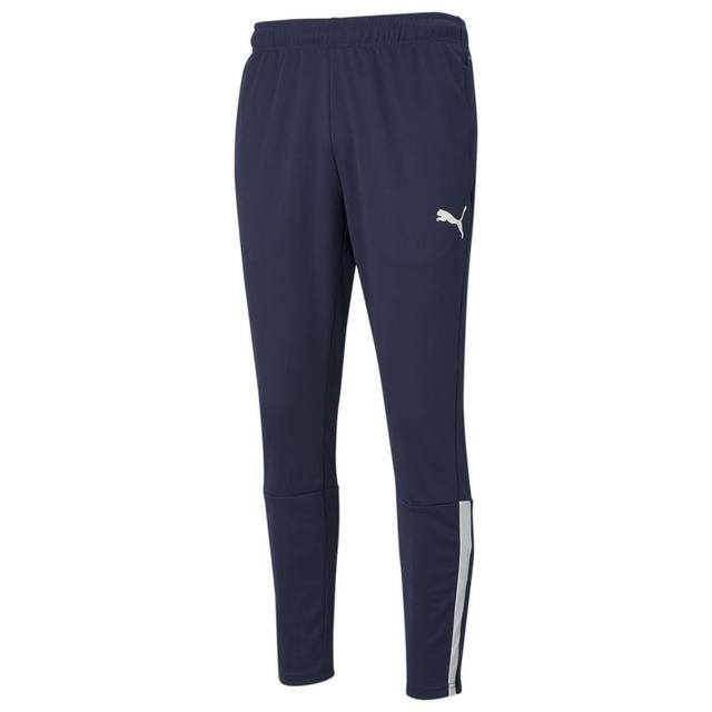 PUMA Training Trousers Teamliga - Peacoat/white, size Small on Productcaster.