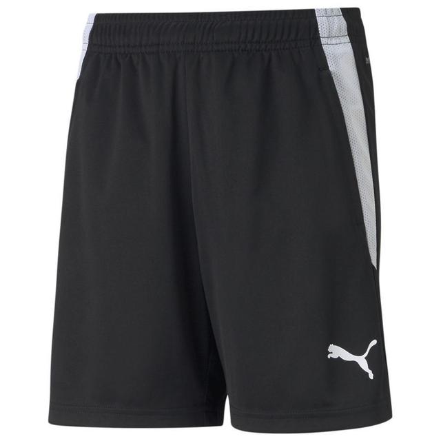 Teamliga Training Shorts Jr PUMA Black-PUMA White, size M/152 cm on Productcaster.