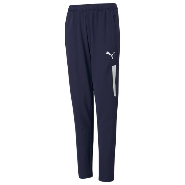 PUMA Training Trousers Teamliga Pro - Peacoat/white Kids, size XS/128 cm on Productcaster.