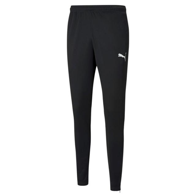 PUMA Training Trousers Teamrise Poly - Black/white, size XX-Large on Productcaster.