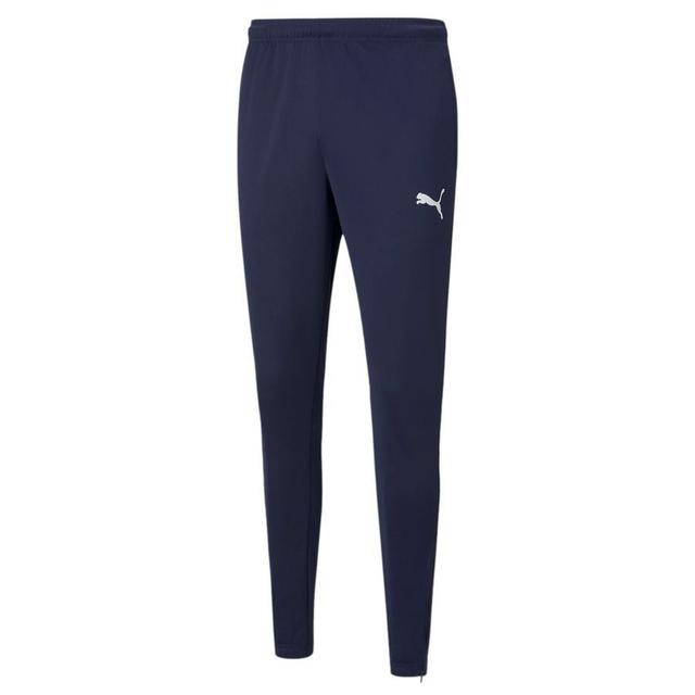 PUMA Training Trousers Teamrise Poly - Peacoat/white Kids, size L/164 cm on Productcaster.