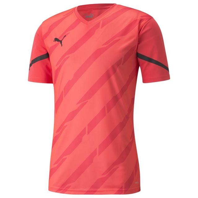 PUMA Trainingsshirt Individualcup - Rood/zwart, maat Medium on Productcaster.