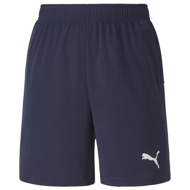 PUMA Voetbalshorts Teamgoal 23 - Navy Kids, maat YS/128 cm on Productcaster.