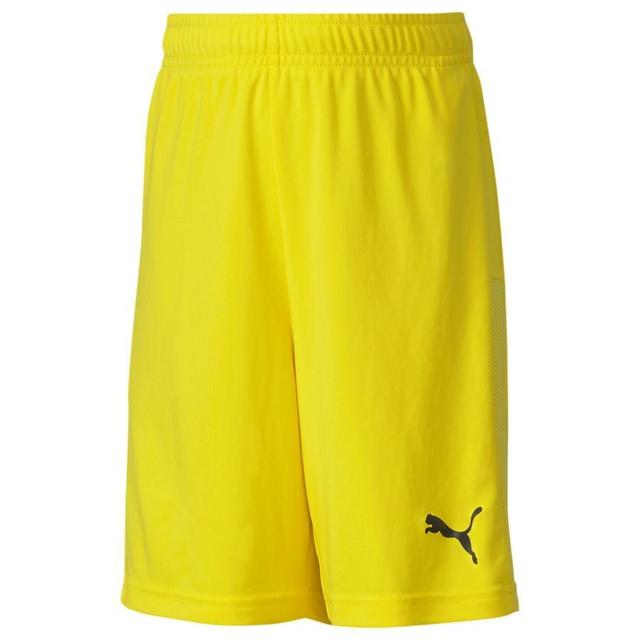 PUMA Fotballshorts Teamgoal 23 - Gul Barn, størrelse ['L/164 cm'] on Productcaster.