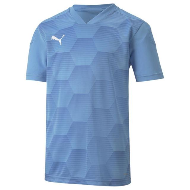 PUMA Playershirt Teamfinal 21 Graphic - Team Light Blue Kids, size M/152 cm on Productcaster.