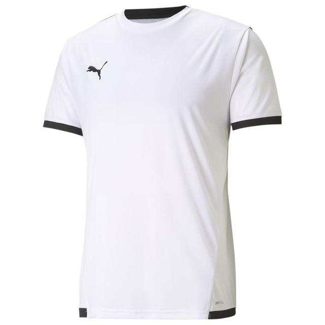 PUMA Training T-shirt Teamliga - White/black, size Medium on Productcaster.