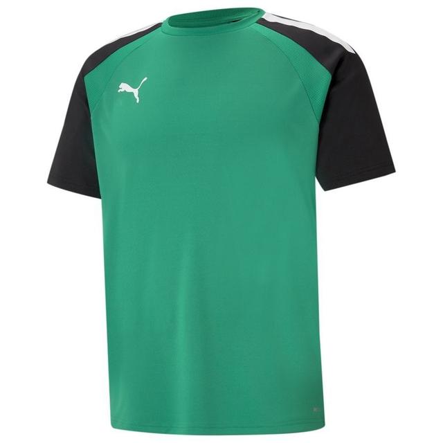 Teampacer Jersey Pepper Green-PUMA Black-PUMA White, size Large on Productcaster.