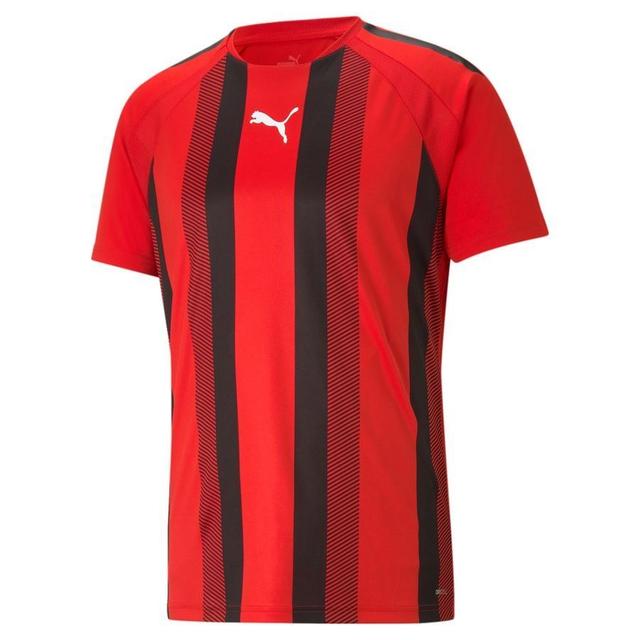 PUMA Playershirt Teamliga - PUMA Red/PUMA Black/PUMA White, size Large on Productcaster.