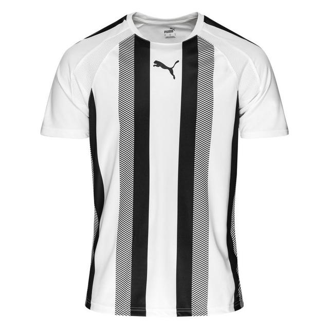 PUMA Playershirt Teamliga - White/black, size X-Small on Productcaster.