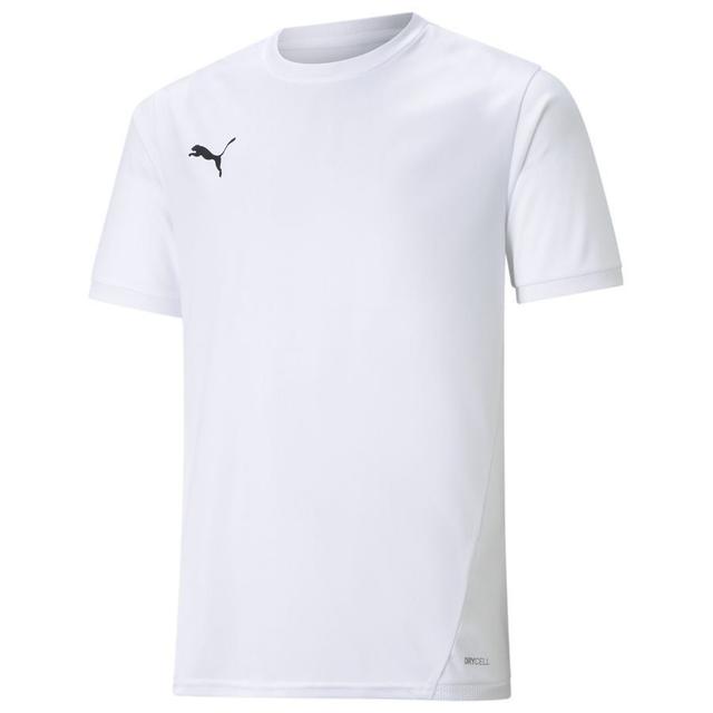 PUMA Playershirt Teamliga - White Kids, size XS/128 cm on Productcaster.