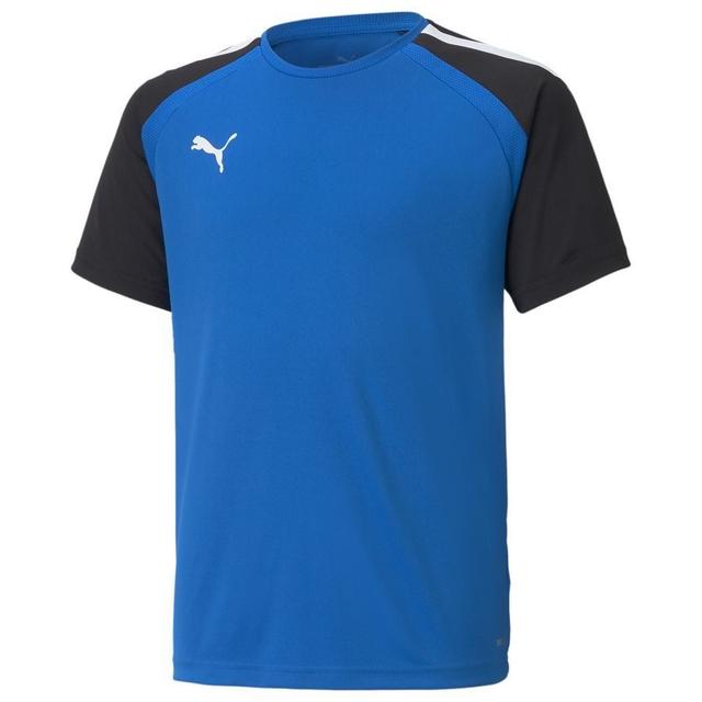 PUMA Training T-shirt Teampacer - Electric Blue Lemonade/black Kids, size L/164 cm on Productcaster.