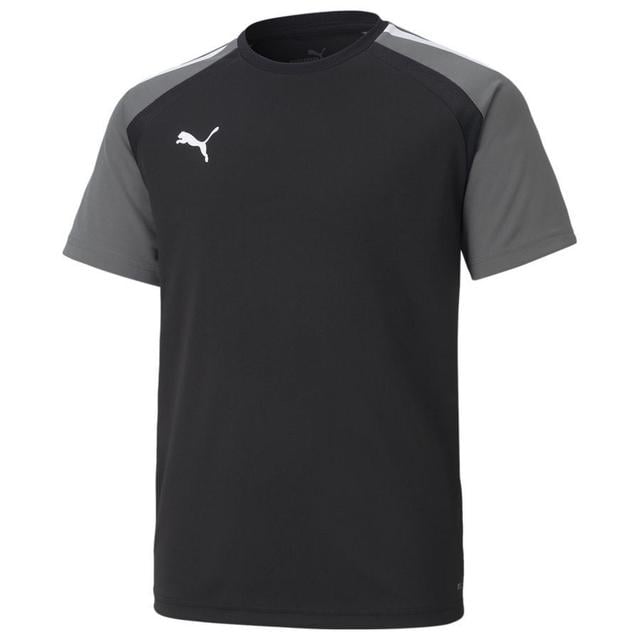 PUMA Training T-shirt Teampacer - Black/smoked Pearl/white Kids, size 116 cm on Productcaster.