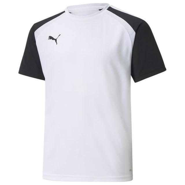 Teampacer Jersey Jr PUMA White-PUMA Black, size ['XS/128 cm'] on Productcaster.