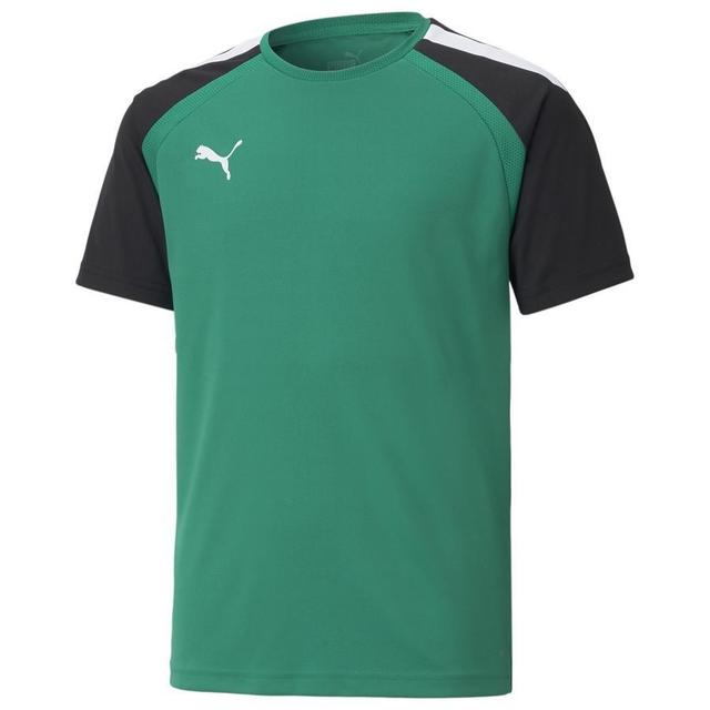 Teampacer Jersey Jr Pepper Green-PUMA Black-PUMA White, size M/152 cm on Productcaster.