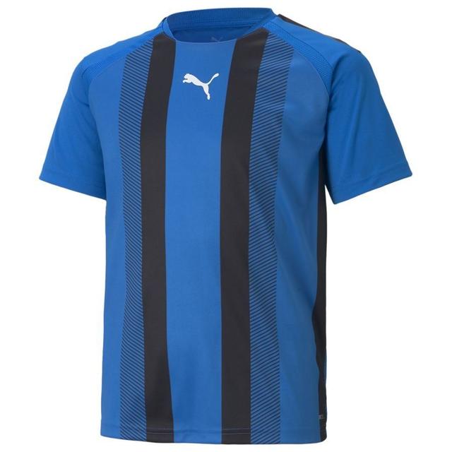 Teamliga Striped Jersey Jr - , size L/164 cm on Productcaster.