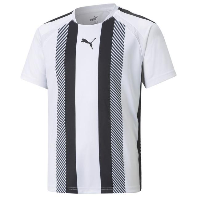 Teamliga Striped Jersey Jr - , size L/164 cm on Productcaster.