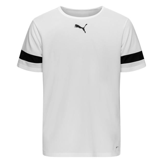 PUMA Playershirt Teamrise - White/black, size XX-Large on Productcaster.