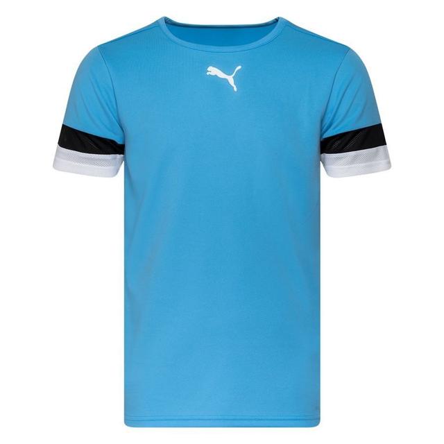 PUMA Playershirt Teamrise - Team Light Blue/black/white, size X-Large on Productcaster.