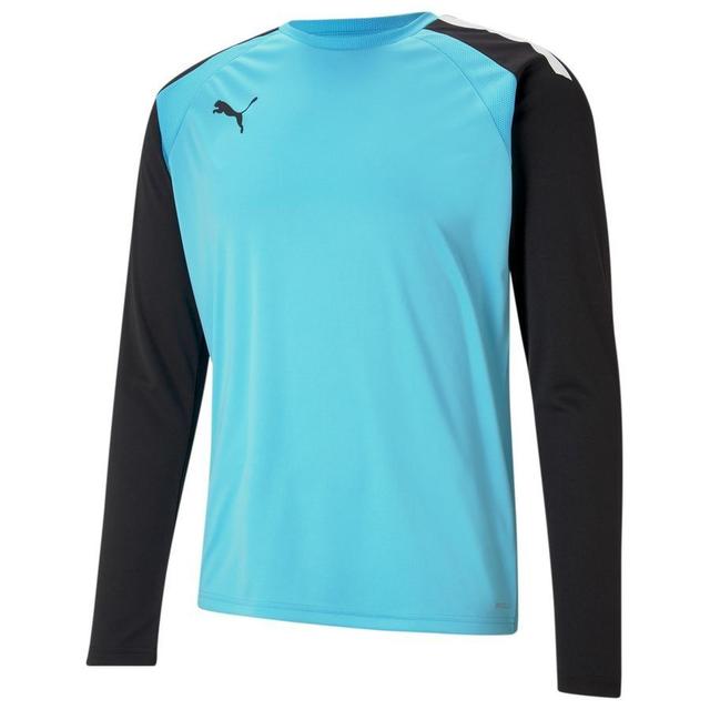 PUMA Goalkeeper Shirt Teampacer L/s - Blue Atoll/PUMA Black/PUMA White, size Large on Productcaster.