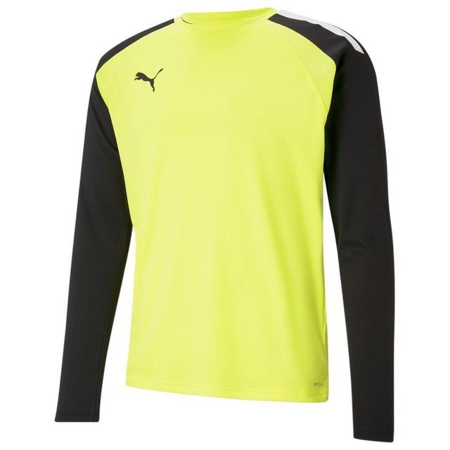 PUMA Goalkeeper Shirt Teampacer L/s - Fluo Yellow/PUMA Black/PUMA White, size X-Large on Productcaster.