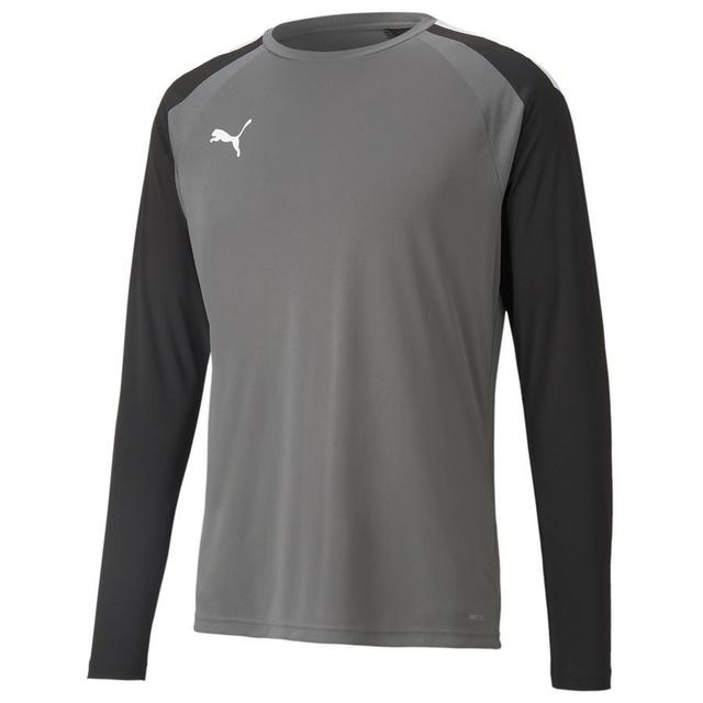 PUMA Goalkeeper Shirt Teampacer L/s - Smoked Pearl/black/white, size X-Small on Productcaster.